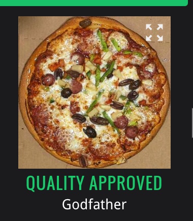 jemumma's tweet photo. @Dominos_AU I think you need to retrain DOM in quality. How this was approved is beyond me https://t.co/Dd6bU3Lh8W