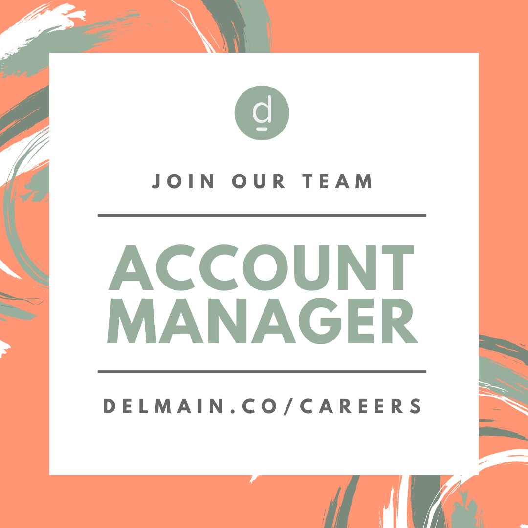 Join our team of Oregonians working remotely! Learn more here: delmain.co/careers/accoun…
