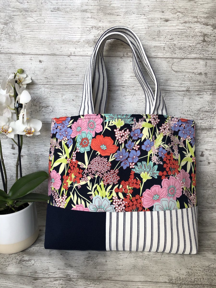 <a href="/NanasWitchCraft/">☆Nana's Witch Craft</a> This is a lovely thing to do! Thank you 
Hi, I’m Helen, I sew mainly bags and bunting, I use some new fabric, but I also use lots of remnants, scraps and old curtains to make lovely things! #MHHSBD 

etsy.com/uk/shop/madeby…