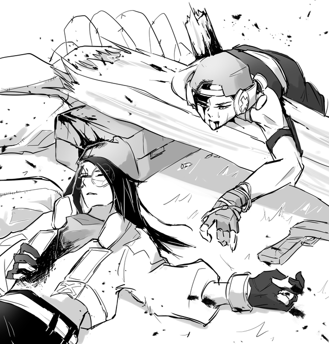 死ぬときは一緒だよ
#ValorantArt 