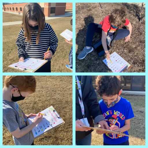 Springtime scavenger hunt ⁦<a href="/WindsorWildcats/">WindsorWildcats</a>⁩