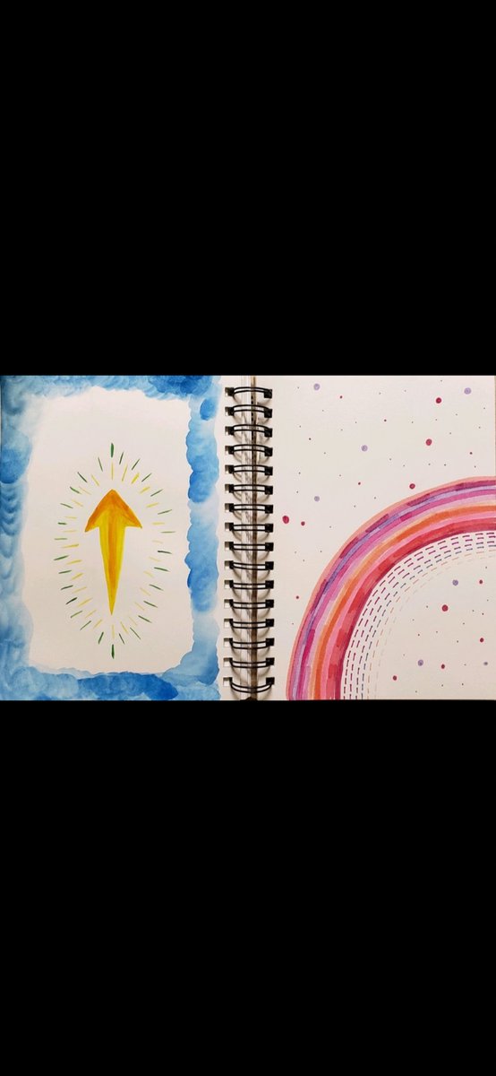 FSUArt4Life's tweet photo. Gioia Chilton and Rebecca Wilkinson, leaders in positive art therapy led a workshop this past weekend! These are some examples of the work produced by some of the FSU art therapy graduate students in attendance at Saturday’s workshop 🎨 🖌 https://t.co/s8NmR4gryK