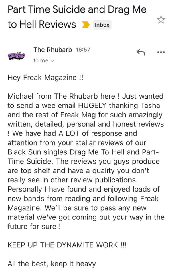 wrathchild_jaz's tweet photo. Huge thank you to @therhubarb_ for reminding @PurpleZebraPant and I why we’re on this journey🖤🖤🖤
I’M NOT CRYING YOU'RE CRYING😭😭😭
#HeavyMetal https://t.co/dkRfqAe3Z3