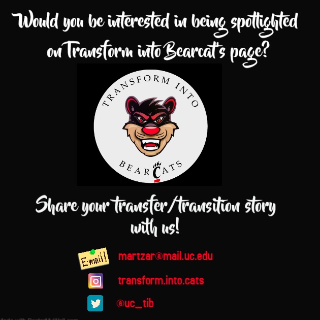 We want to put the spotlight on YOU! Share your story with us by email or dm and we'll post it on our page.