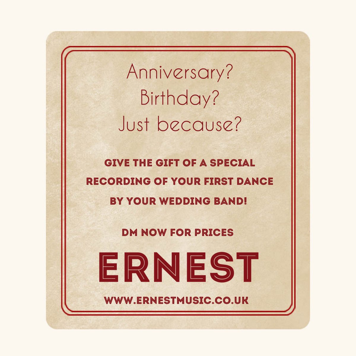 DM now for more info