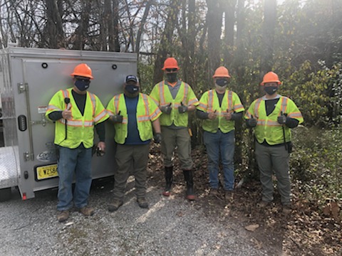 rtctel's tweet image. Our boys have been working today! They spent this afternoon pulling fiber through the manhole system and across Hwy 41. 
We appreciate all the hard work our guys do daily! 
#LocalInternetProvider