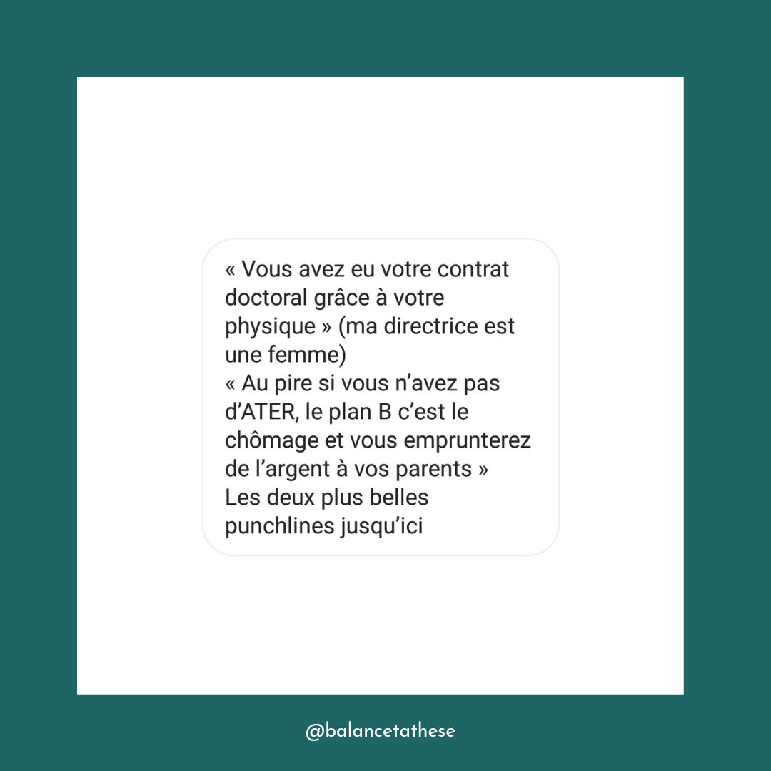 balancetathese's tweet image. 📣 Ce qu'on veut c'est plus de financements et moins de violences de genre! 
@VidalFrederique 

#balancetathese #recherche #doctorante #esr #these #AcademicTwitter #etudiants #PhD #phdchat
