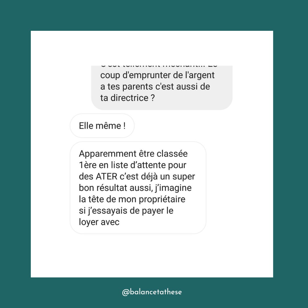 balancetathese's tweet image. 📣 Ce qu'on veut c'est plus de financements et moins de violences de genre! 
@VidalFrederique 

#balancetathese #recherche #doctorante #esr #these #AcademicTwitter #etudiants #PhD #phdchat