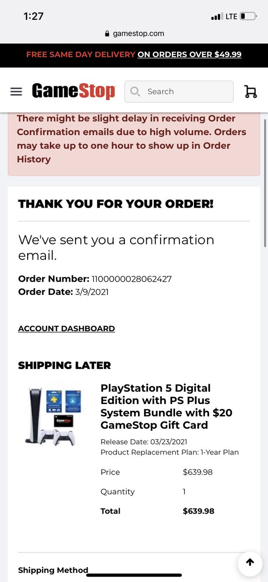 rtthomson75's tweet photo. I finally got a #ps5 https://t.co/qfnHTnE1yE