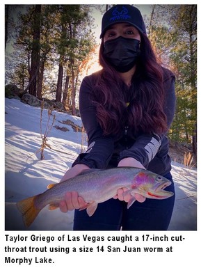 NMDGF's tweet photo. This #fishingreport, provided by Dustin Berg of Go Unlimited (supporting disabled anglers) and the @NMDGF, has been generated from the best information available from area officers and anglers. #fishnm #nmfishingreport #nmtroutchallenge #nmbasschallenge

https://t.co/tqpEjb5SVB https://t.co/wZgM56c10p