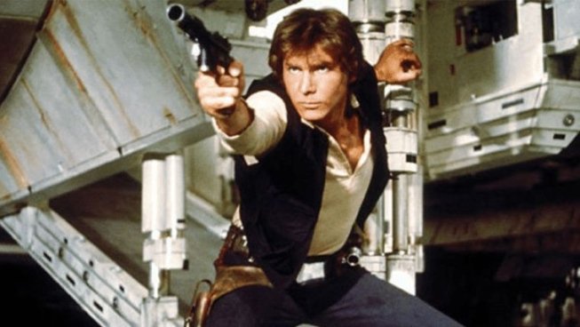 FrikiGenES's tweet photo. 🔹#FraseFriki: #Videojuegos

"Que la fuerza te acompañe"

- #HanSolo a #LukeSkywalker antes de abandonar #YavinIV, deseándole suerte. https://t.co/yoyAzdj3eX