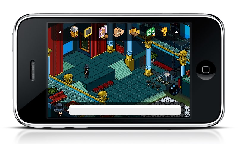 HabboTeschan's tweet photo. Throwback time to this @Habbo mobile app for iPhone 3GS concept, from March 2010. Do you remember this?

#Habbo #HabboTBT https://t.co/6yfdMlqEk8