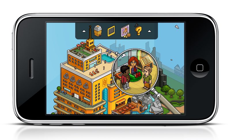 HabboTeschan's tweet photo. Throwback time to this @Habbo mobile app for iPhone 3GS concept, from March 2010. Do you remember this?

#Habbo #HabboTBT https://t.co/6yfdMlqEk8