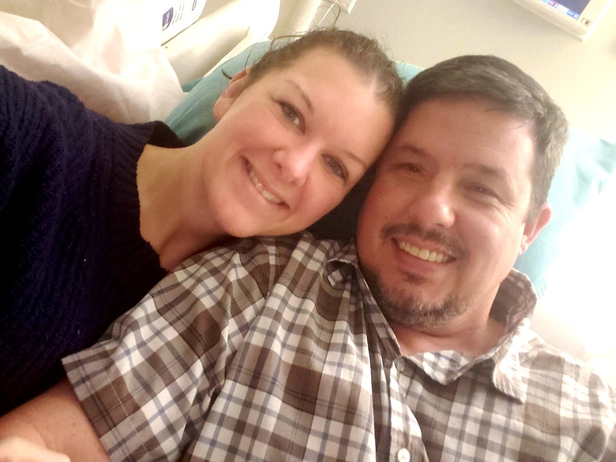 MrsCobbScience's tweet photo. In and out of surgery yesterday! Finally made it home today. Thanks for all the prayers!! https://t.co/2sxfXDHwkG
