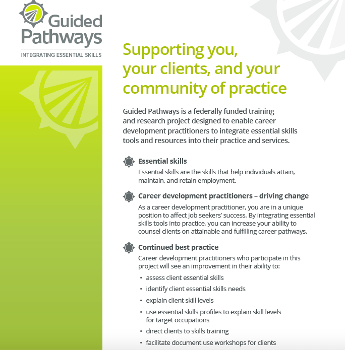 ceric_ca's tweet photo. Great learning opportunity on the workshop: Guided Pathways: Integrating Essential Skills. Register now: https://t.co/ajHmaPH7lW
Note: This workshop is fully-funded by the Government of Canada’s Adult Learning, Literacy, and Essential Skills Program. https://t.co/s8wRlnw4iL