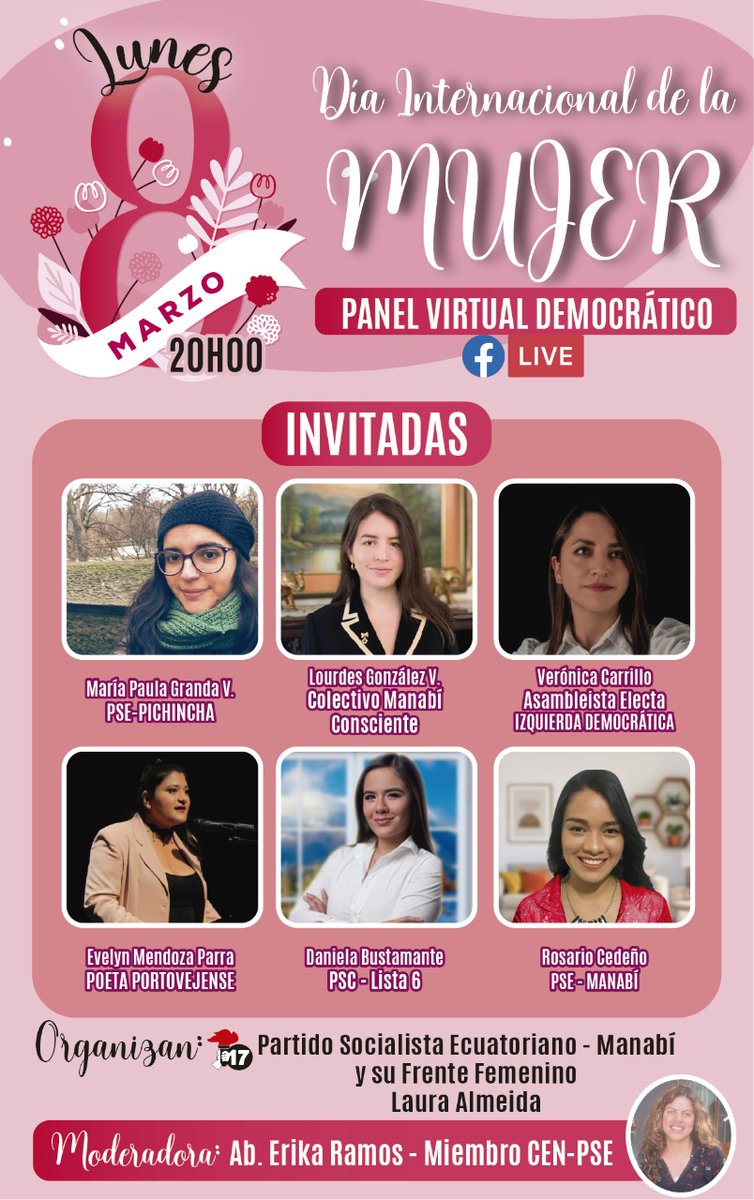 xquitolabsocial's tweet photo. #DiaInternacionalDeLaMujer
#WomensHistoryMonth
#8M2021
#8M
#XQuito ✊🏼💜💚
🎥🌐➡️ https://t.co/S7tHBO1YNp https://t.co/qgQtxrS9HT