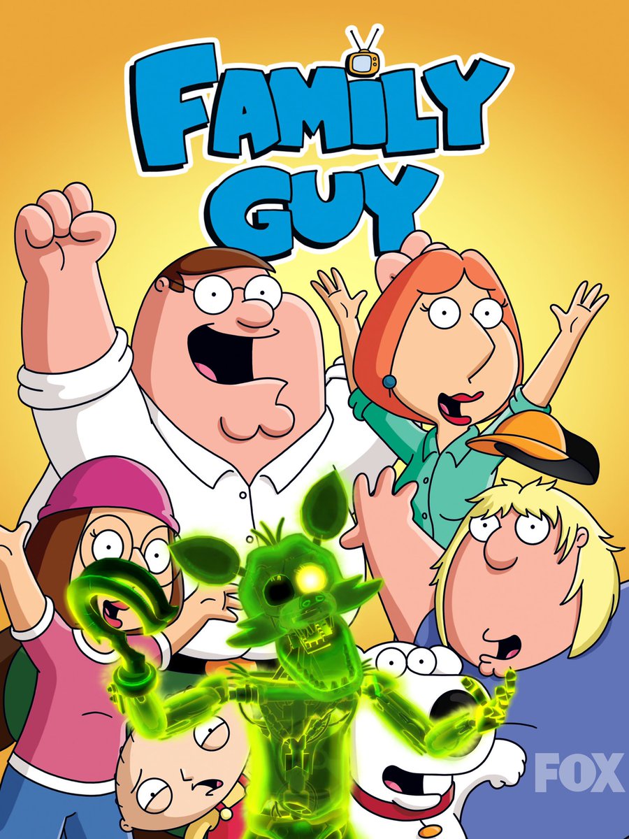 FoxyRadioactive's tweet image. You can catch episodes of Family Guy week nights on Fox! or, you can watch Family Guy now on Hulu!