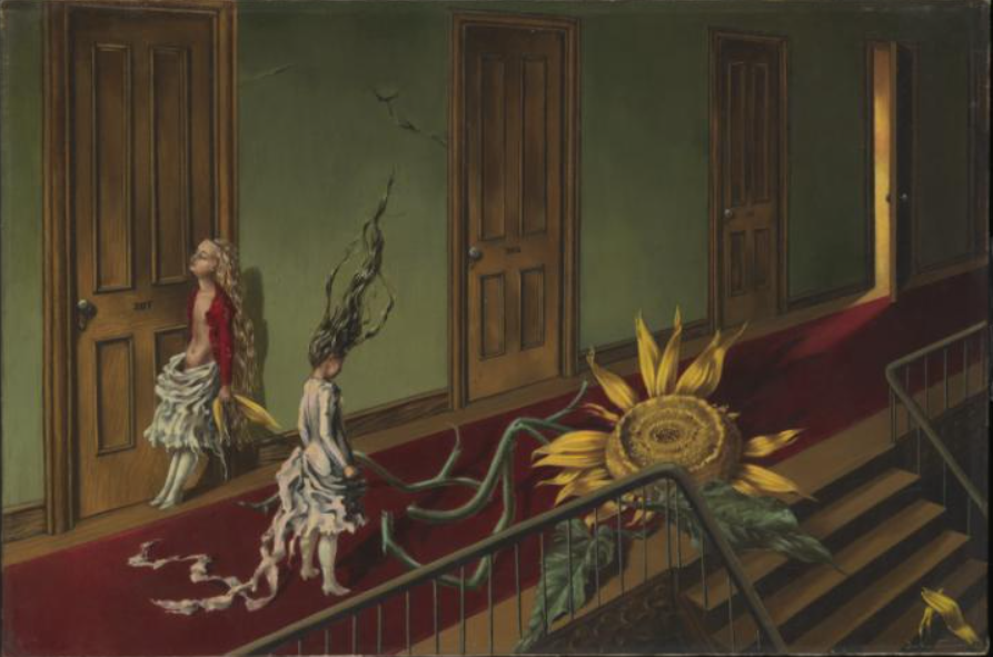 ElsaPanales's tweet photo. Dorothea Tanning, ‘Eine Kleine Nachtmusik’ https://t.co/AXbAmjcLS2