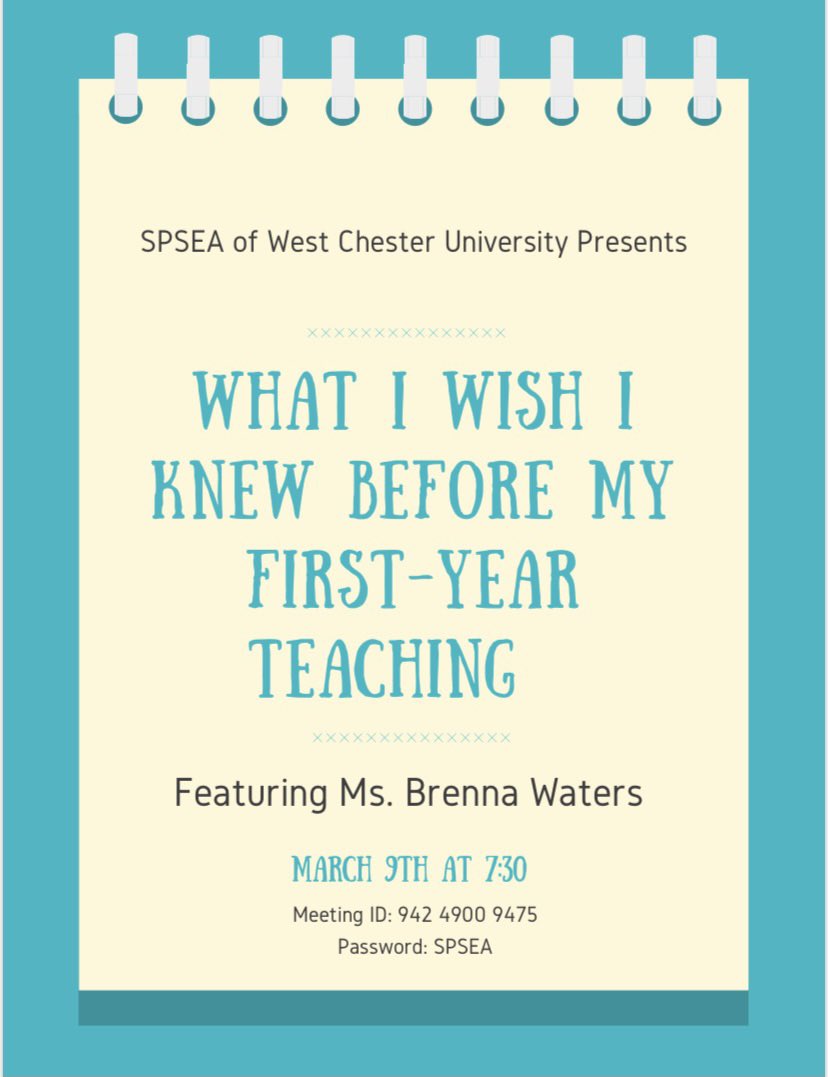 Join us tonight for our professional development! Hope to see you at 7:30!