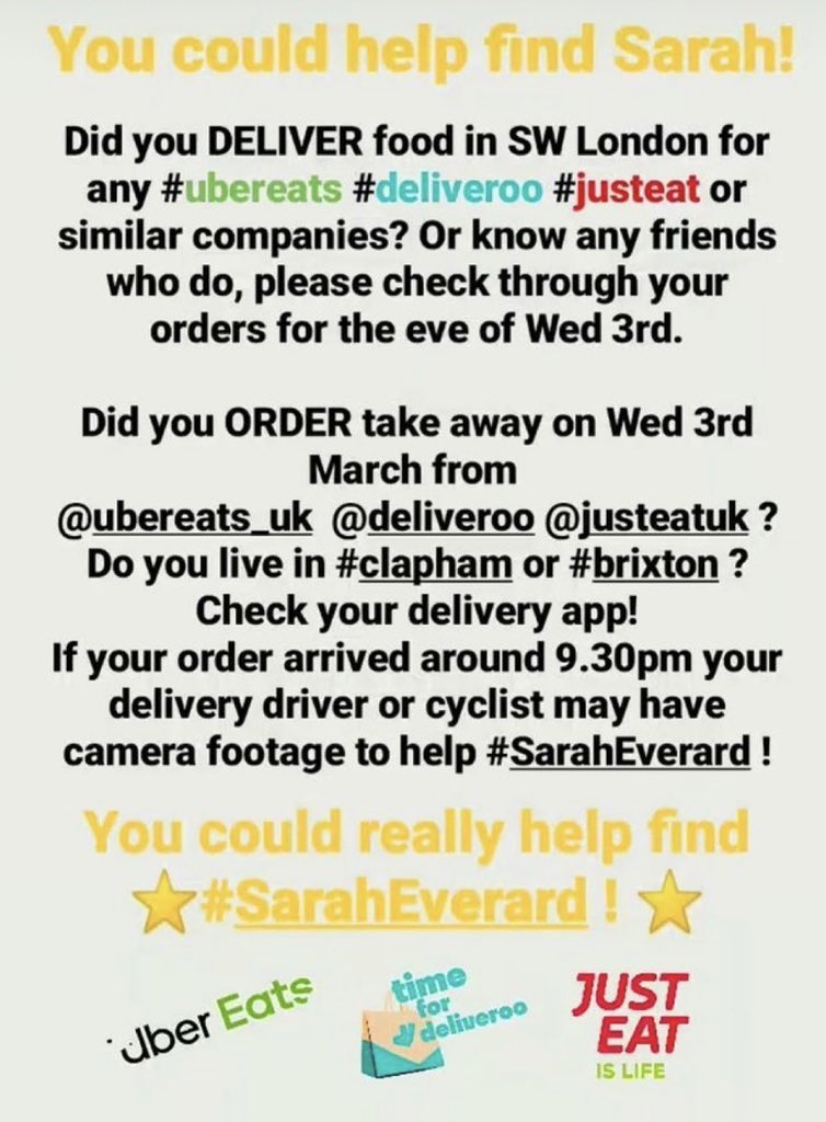 Personalpruk's tweet photo. @Jo77806349 @PINsykes Completely agree. Please share #saraheverard #findingsaraheverard https://t.co/XXD0Zpsv88