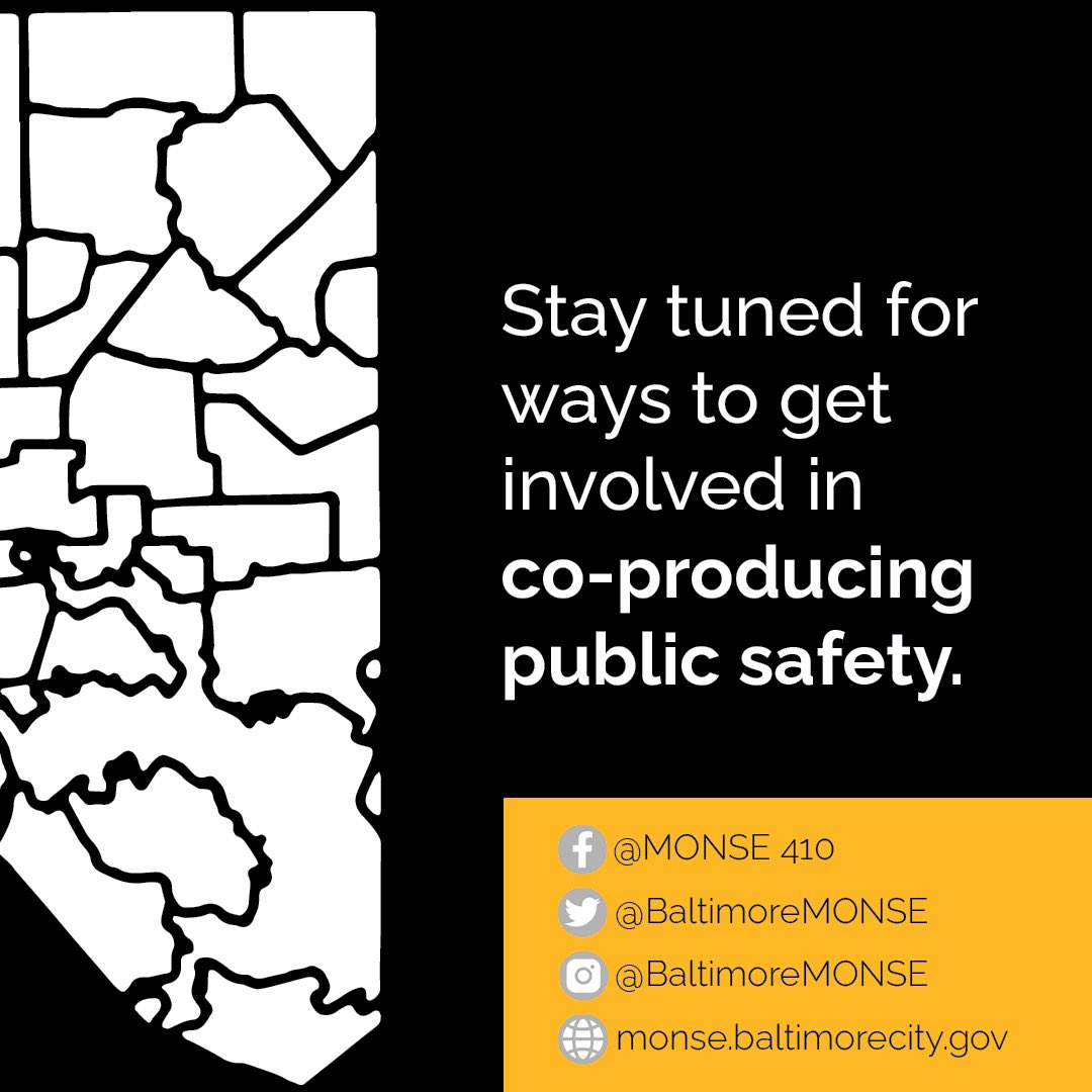 Baltimore MONSE - Neighborhood Safety & Engagement tweet media
