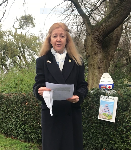 backborwick's tweet photo. @LondonFukushima On 11 March we commemorate 10 years since the earthquake and the tragedy in Fukushima province.  We commend the resilience and Okiagari-kobōshi 起き上がり小法師.  In @HollandPark_LDN @RBKC at the #Fukushima garden we pay tribute to our friends in 🇯🇵 @JAPANinUK🌸 https://t.co/GkQgqcyg0N