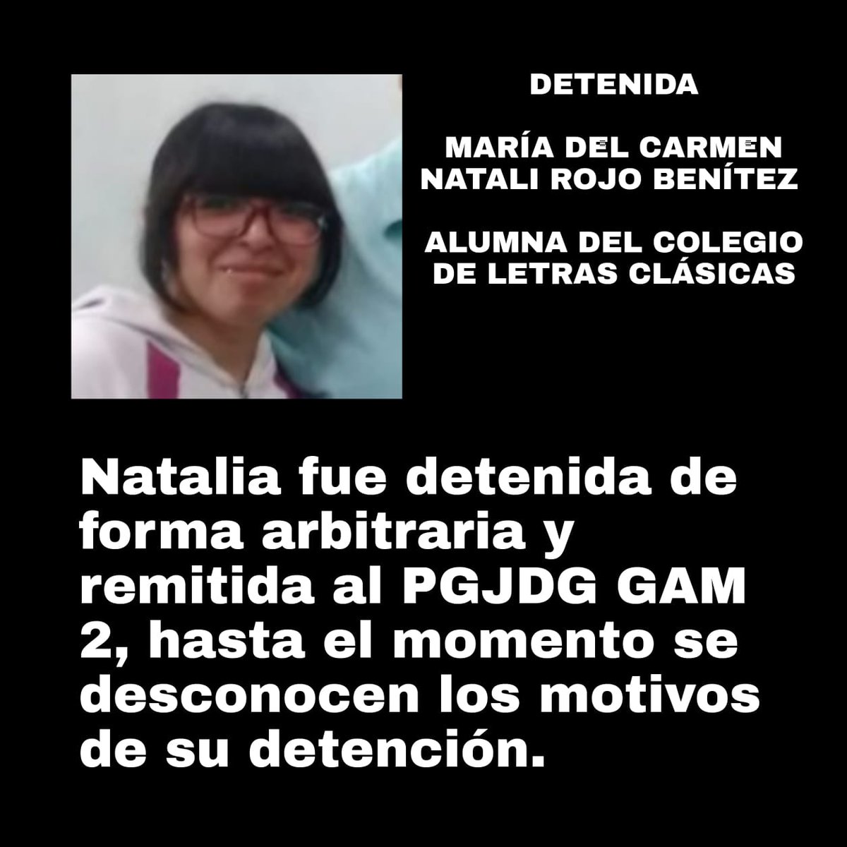 Mujeres Organizadas FFyL tweet media