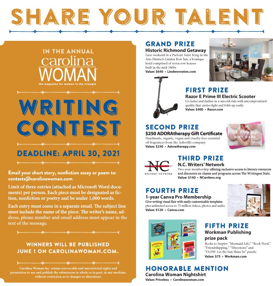 Carolina Woman tweet media