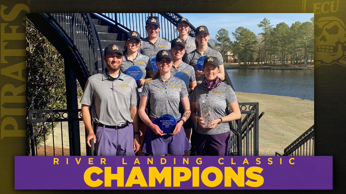 Your 2021 River Landing Classic 𝑪𝑯𝑨𝑴𝑷𝑰𝑶𝑵𝑺!

#PirateNation 🏴‍☠️