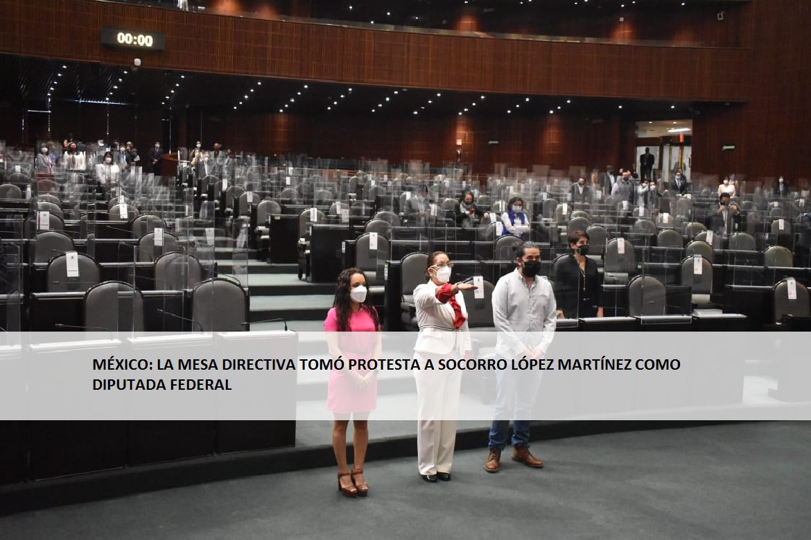 AGINFOR's tweet image. #AGINFORMACION..." FUE #AVALADA LA #LICENCIA DE LA LEGISLADORA DEL #PT, ELBA LORENA #TORRES DÍAZ" 

aginformacion.tv/mexico-la-mesa…

@maxi_pelaezp @lopezobrador_  @GobiernoMX  @senadomexicano @Mx_Diputados