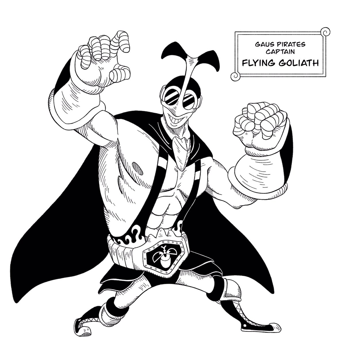 oblongmoose's tweet photo. Last one up on the #crewsona, we got captain Goliath and his unnaturally strong sensory haki
.
.
.
#character #fanart #onepiece #onepiecemanga #onepiecefanart #eichirooda #anime #manga #art #drawing #illustration https://t.co/yuqcm20KjF