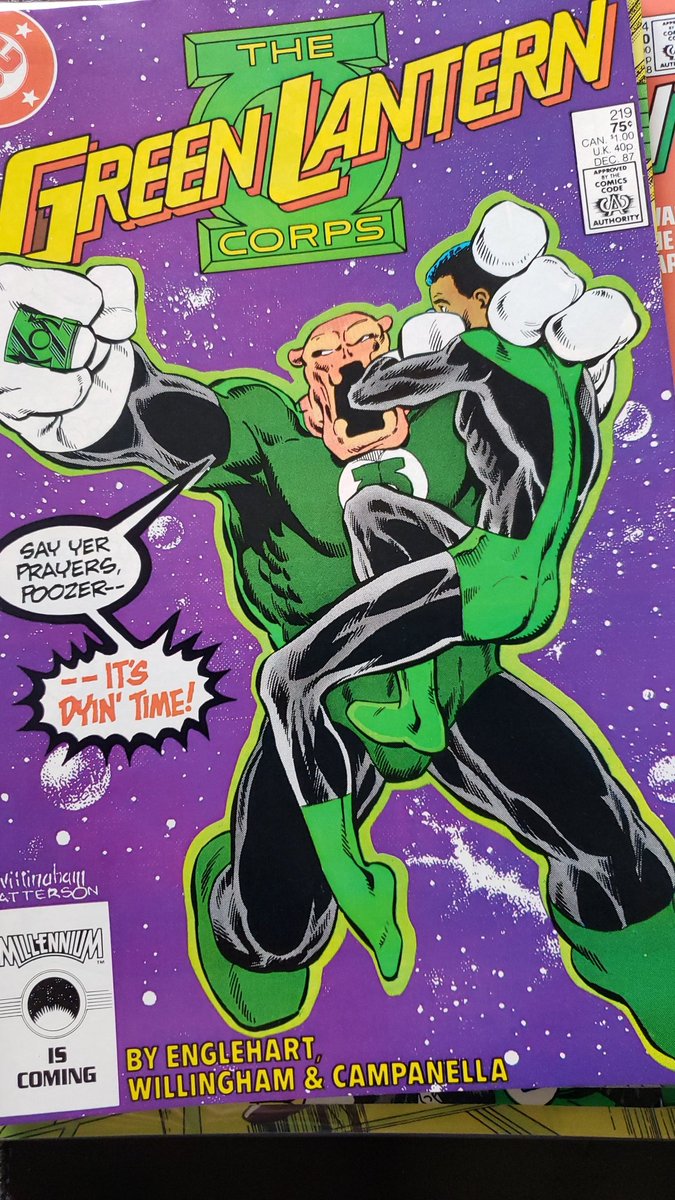 Kil0wog's tweet image. Don't be a #poozer #greenlantern #lanterncorps #kilowog #dccomics