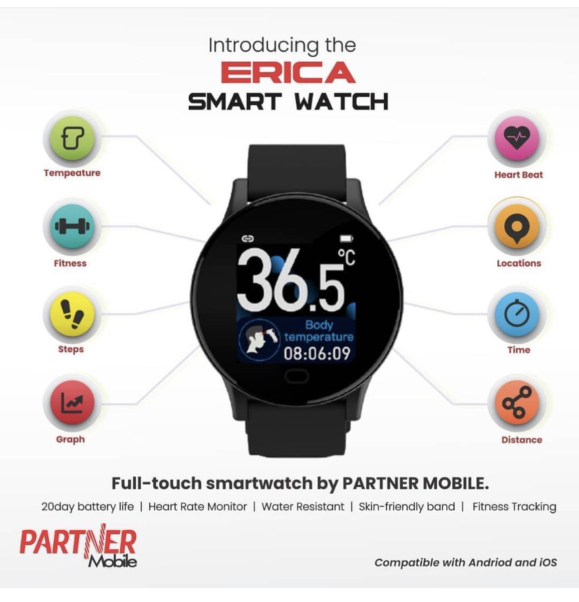 MrsM_KC's tweet photo. Get yourself the Erica Smart Watch today #UniqueErica #BBNaijaHighlights https://t.co/lOJgY1D4rX