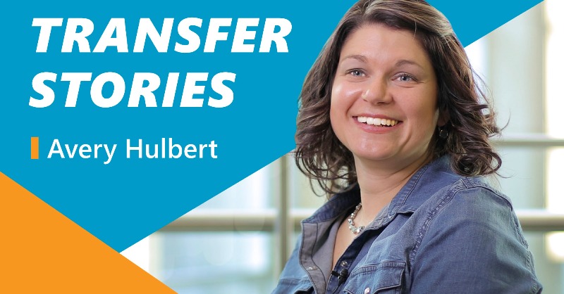 bccat_org's tweet photo. “The BC transfer system provides a very clear, concise and comprehensive accessible guide to essentially hold students’ hands though the process of their post-secondary.” Check out Avery’s Transfer Story 👇 #transferstories #BCtransfer #BCstudents #BCPSE