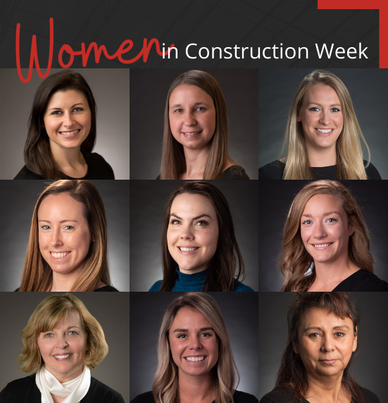 We are proud to celebrate the hard-working women on our team and in our industry who are instrumental in driving our business and bringing projects to life. Thank you for all that you do!! #womeninconstructionweek #WICWeek2021