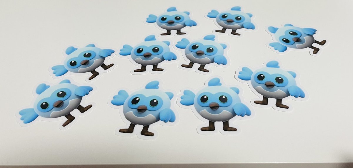 AnaDev_91's tweet photo. I love my new stickers π
#Flutter #Dash #DashSticker https://t.co/6ZensMnh9h