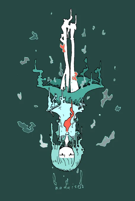 海幽霊

#お絵描き #イラスト 