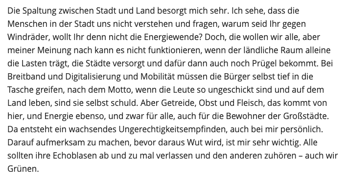 EwertBurkhard's tweet photo. Überraschend eroberte Anna #Kebschull (@Die_Gruenen)
den schwarzen Landkreis #Osnabrück, wurde erste Landrätin ihrer Partei überhaupt bundesweit. Ich habe mit ihr gesprochen über grüne Politik und gespaltene Gesellschaft, den Gegensatz von Stadt & Land... https://t.co/lLyr4UOcu7 https://t.co/gUPm1Cjxcx