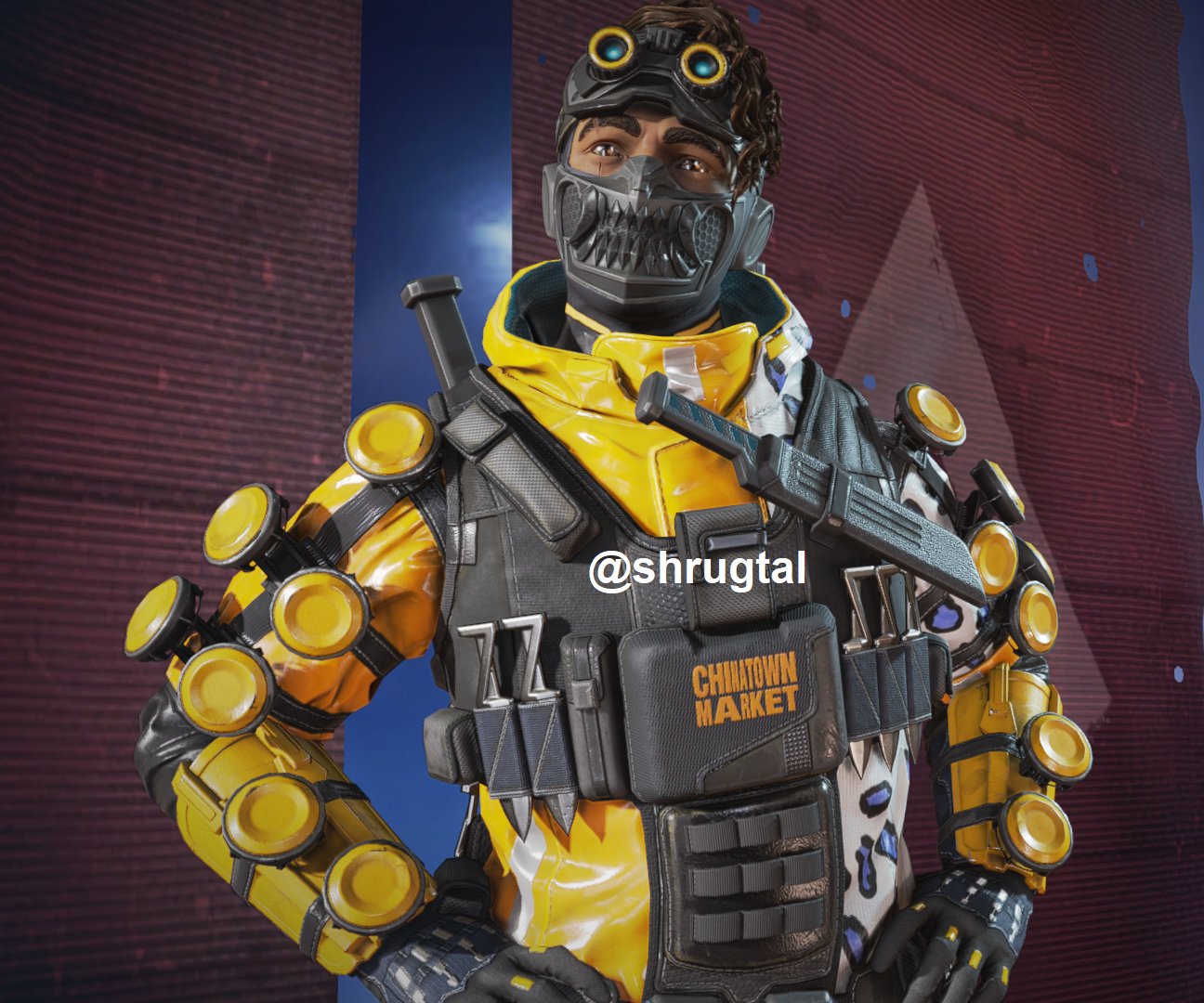 Shrugtal Chinatown Market Mirage Night Crawler