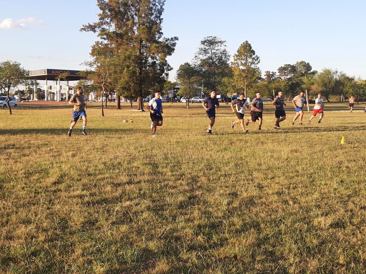 Comienzo de semana con una buena práctica 🏉💪🏼
