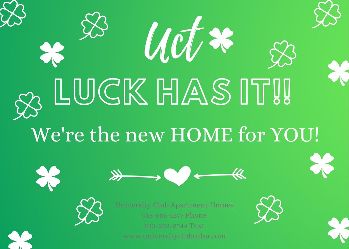 UCTTulsa's tweet photo. We have a 12th floor one-bedroom with a river view available for immediate move-in!
Call 918-585-1577 to schedule a visit!
#welcomehome #downtown #tulsa #apartmentliving https://t.co/ZEiQ1qYDay