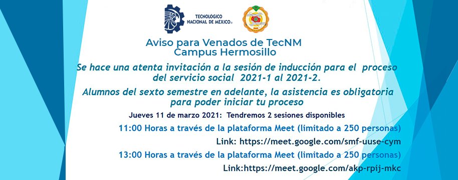 TecNM Campus Hermosillo tweet media