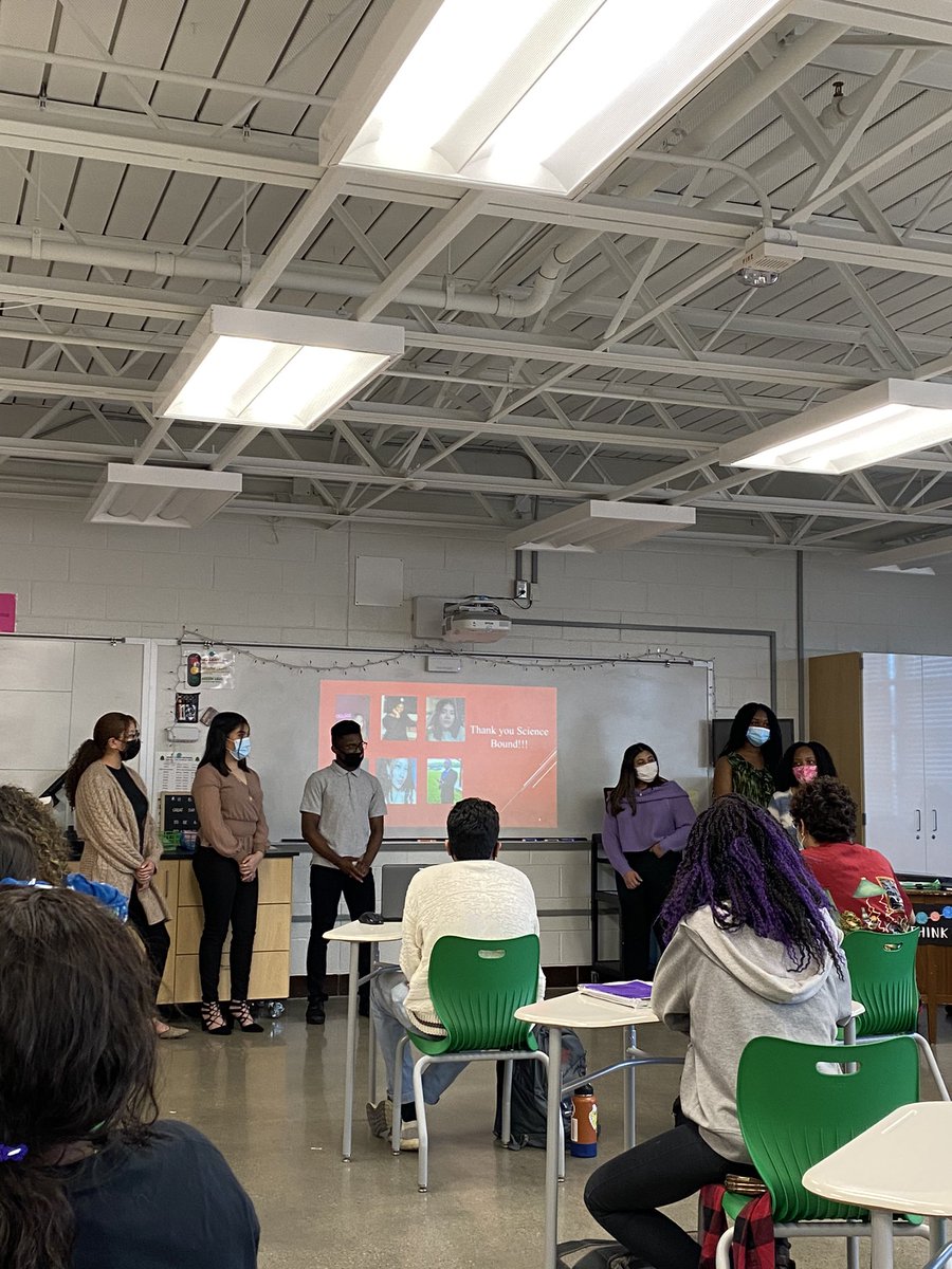 Powerful quote from our North High School seniors during their Senior OJ. “Process towards a goal matters more than the end results.”