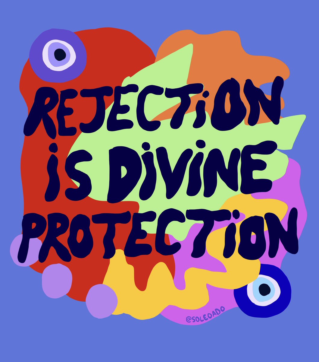 rejection is divine protection ? 」|Leȯのイラスト