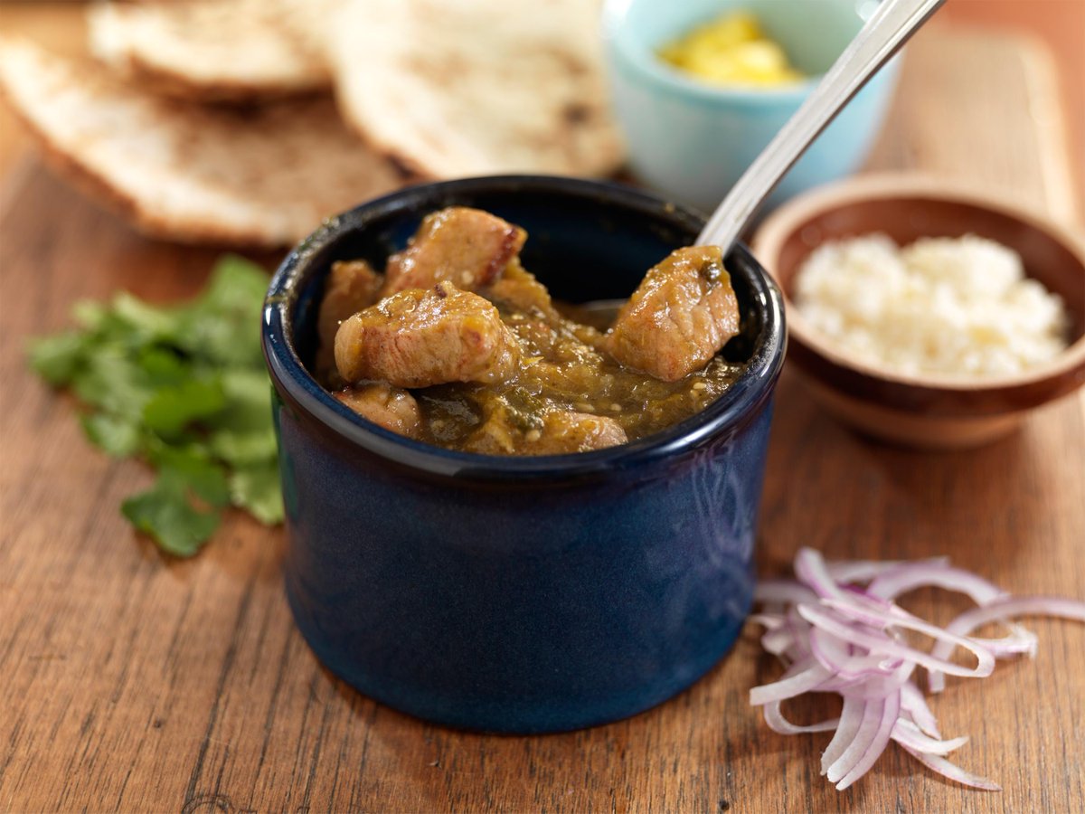 Indulging in this delicious Green Chili Pork recipe that will surely warm you up.

Get the recipe here bit.ly/30Gfy1T
