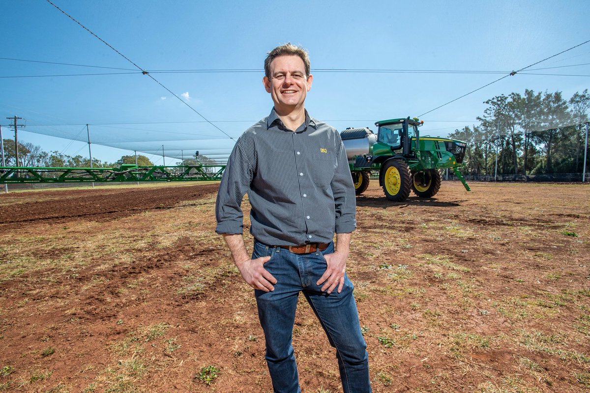 Global impact for farmers 🚜

<a href="/JohnDeereAUNZ/">John Deere (AU, NZ)</a> and <a href="/usqedu/">usqedu</a> are yielding in a new era of #agtech.

Details: bit.ly/3eb78ao