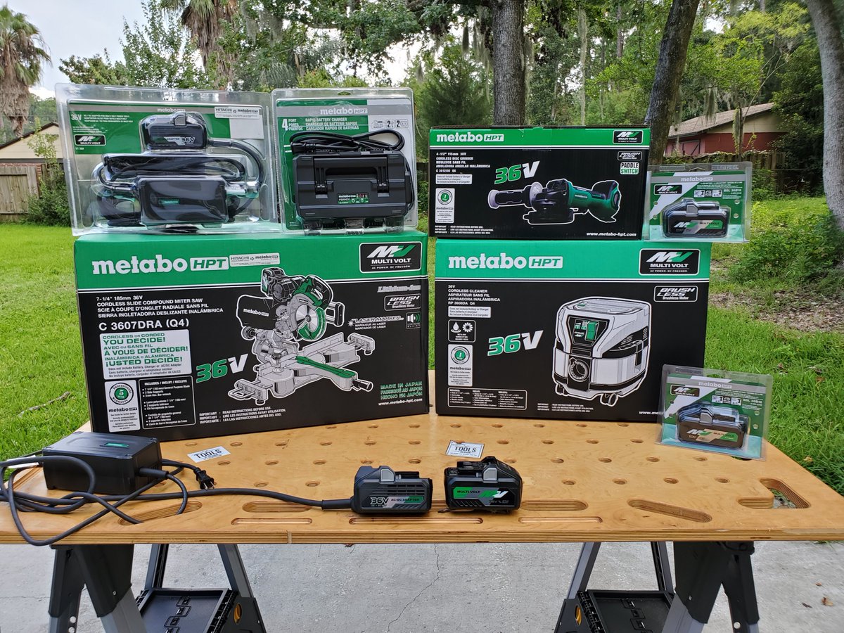 MetaboHPT's tweet photo. It's #ToolCollectionTuesday - and we want to know what Metabo HPT tools you want to add to your collection! Let us know in the comments below π
π·: @TOOLSbyDesign
#MetaboHPT #PowerTools #GoGreen https://t.co/TgRpWmbHx0