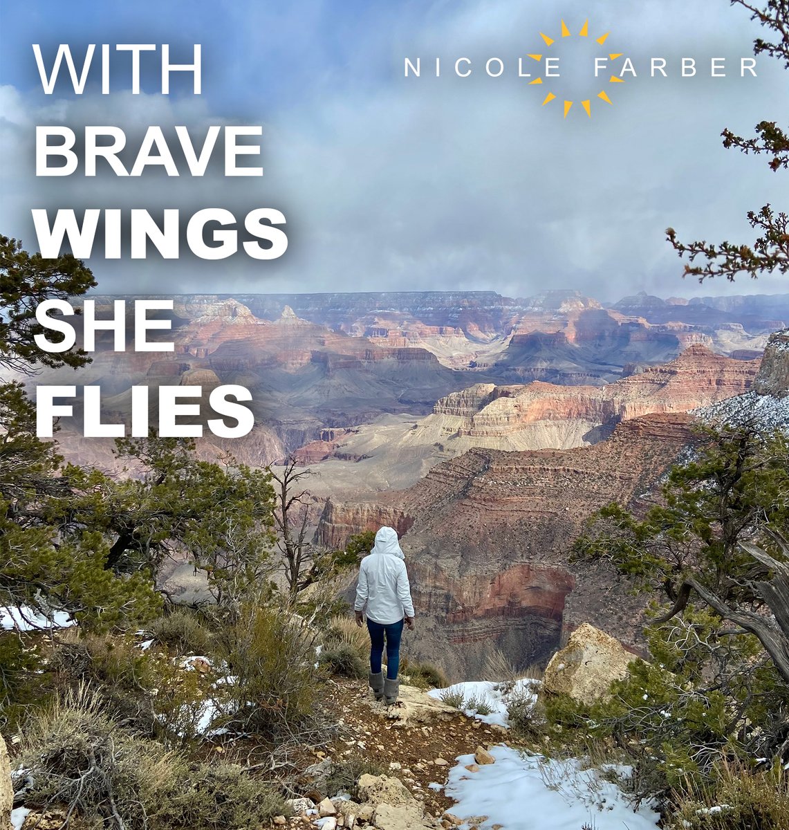 When God pushes you to the edge of difficulty- trust Him fully because 2 things can happen- either He'll catch you when you fall or He'll teach you how to fly. 🦅