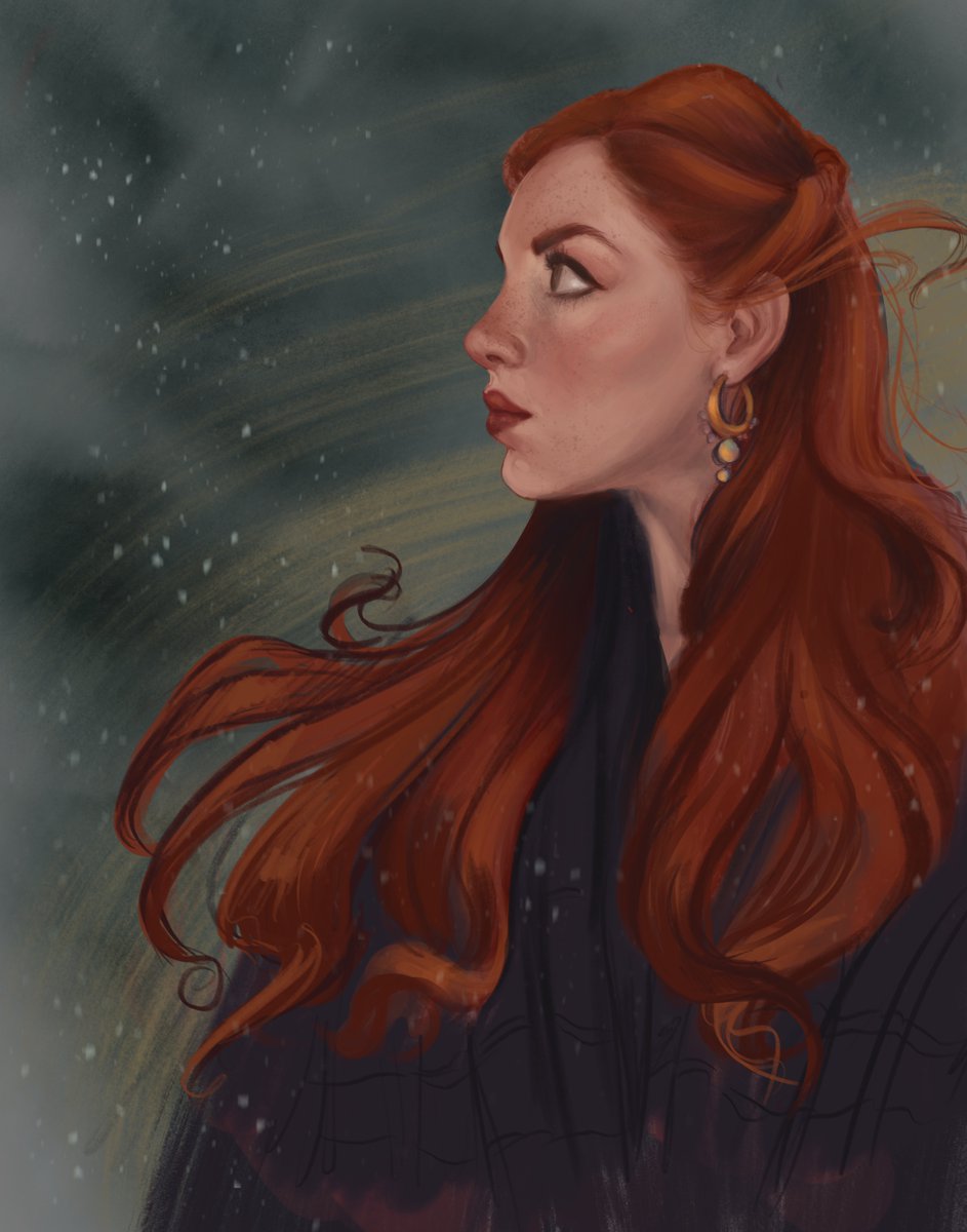 gingerjess25's tweet photo. Some more work on my self portrait in #Procreate . Love these brushes from @MaxUlichney, especially the graphite pack! #MaxPacks brushes : ) 
#gingers #portraits https://t.co/pDFszhtBSa