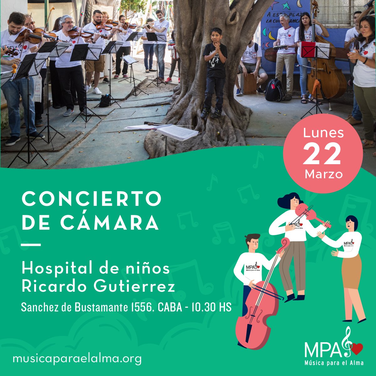 mpa_solidaria's tweet photo. ¡Bienvenido 2021 a MPA! Noveno año de conciertos. - https://t.co/XgNDJZvB8t https://t.co/TDlPrn9WUm